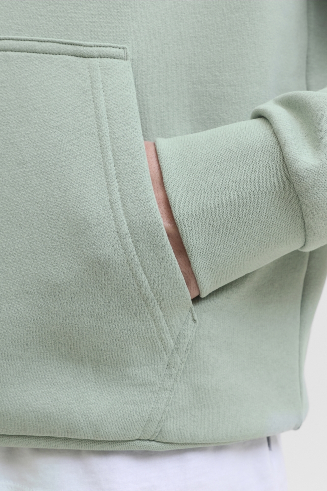 JJHAYATO SWEAT HOOD BTS 12278614 Iceberg Green